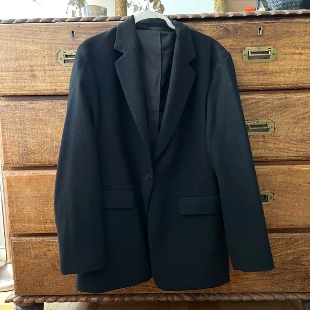 Uniqlo Wool Blend Blazer